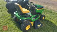 JOHN DEERE X125 100 SERIES LAWN MOWER - 4