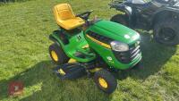 JOHN DEERE X125 100 SERIES LAWN MOWER - 5