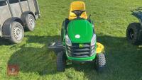 JOHN DEERE X125 100 SERIES LAWN MOWER - 6