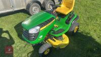 JOHN DEERE X125 100 SERIES LAWN MOWER - 7