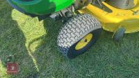 JOHN DEERE X125 100 SERIES LAWN MOWER - 9
