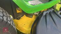 JOHN DEERE X125 100 SERIES LAWN MOWER - 14