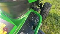 JOHN DEERE X125 100 SERIES LAWN MOWER - 15