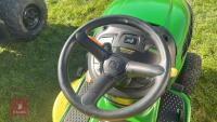JOHN DEERE X125 100 SERIES LAWN MOWER - 16