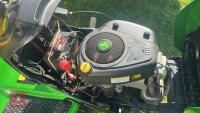 JOHN DEERE X125 100 SERIES LAWN MOWER - 18
