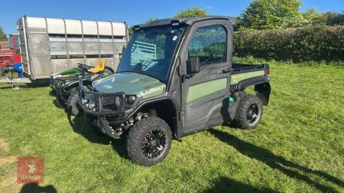 2018 JOHN DEERE XUV865M GATOR