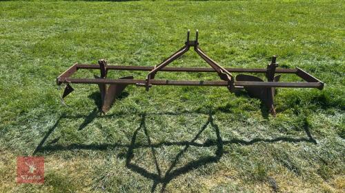 2 ROW BED FRAME