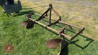 2 ROW BED FRAME - 4