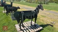 HORSE FIRE PIT/PLANTER