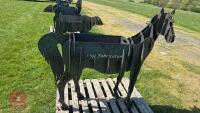 HORSE FIRE PIT/PLANTER - 2