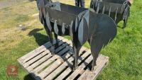 HORSE FIRE PIT/PLANTER - 4