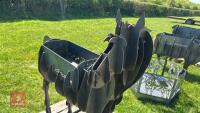 HORSE FIRE PIT/PLANTER - 7