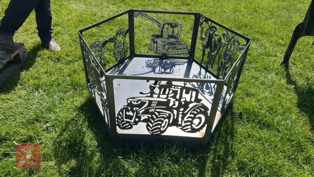 HEXAGANOL FIRE PIT