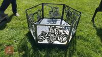 HEXAGANOL FIRE PIT
