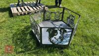 HEXAGANOL FIRE PIT - 2