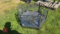 HEXAGANOL FIRE PIT - 3
