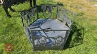 HEXAGANOL FIRE PIT - 5