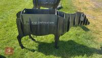 COW FIRE PIT/PLANTER