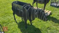 COW FIRE PIT/PLANTER - 2