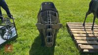 COW FIRE PIT/PLANTER - 3