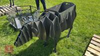 COW FIRE PIT/PLANTER - 4