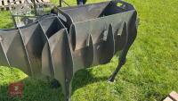 COW FIRE PIT/PLANTER - 5