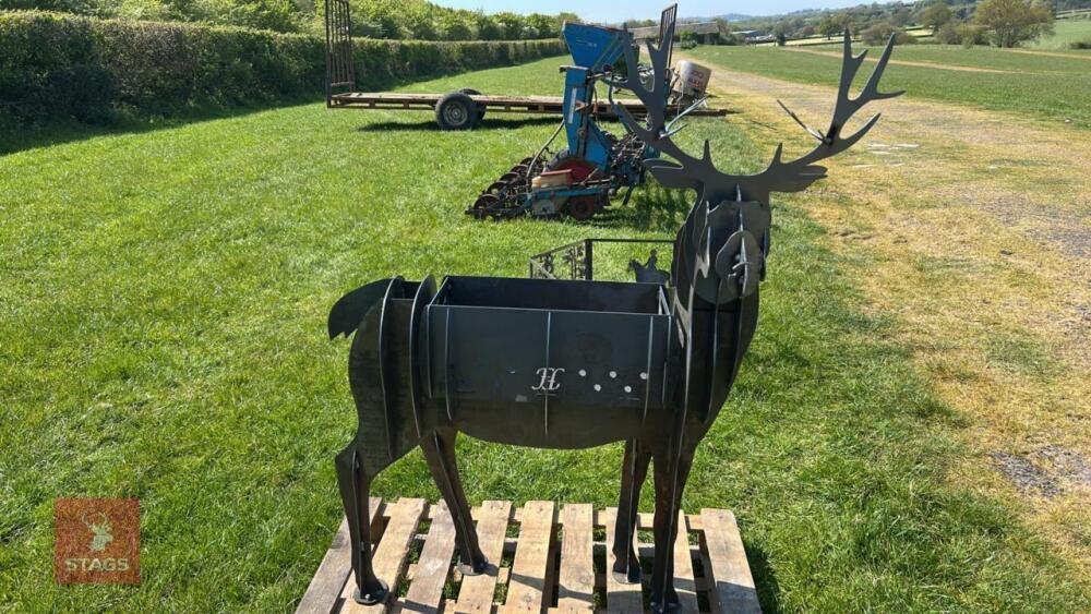 DEER/STAG FIRE PIT/PLANTER