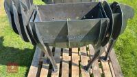 DEER/STAG FIRE PIT/PLANTER - 5