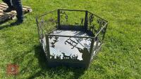 HEXAGANOL FIRE PIT