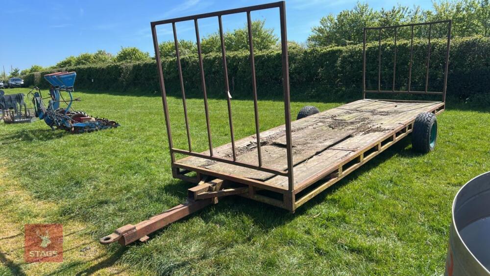 20' X 6' LOW LOADING TRAILER
