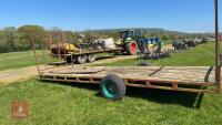 20' X 6' LOW LOADING TRAILER - 2