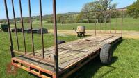 20' X 6' LOW LOADING TRAILER - 4