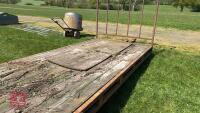 20' X 6' LOW LOADING TRAILER - 7