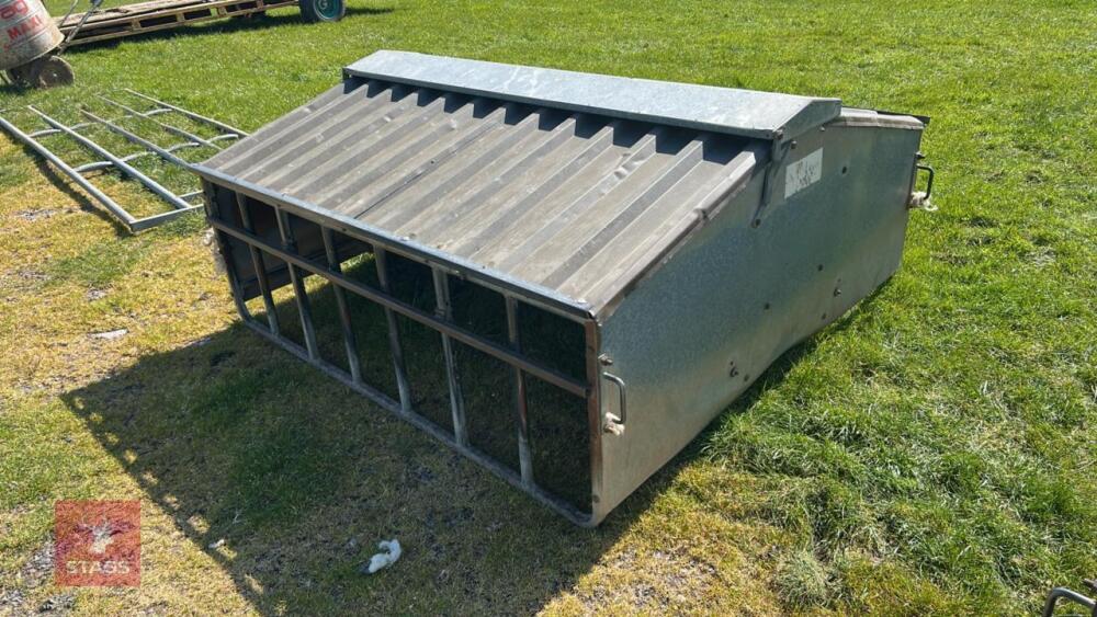 6' DUAL SIDED LAMB CREEP FEEDER
