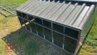 6' DUAL SIDED LAMB CREEP FEEDER - 8
