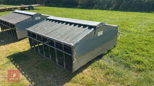 6' DUAL SIDED LAMB CREEP FEEDER