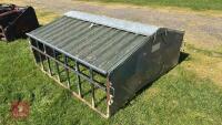6' DUAL SIDED LAMB CREEP FEEDER - 5