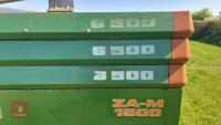 2008 AMAZONE ZA-M1500 FERTILISER SPINNER - 12