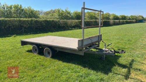 12' X 6' 6'' FLATBED TRAILER