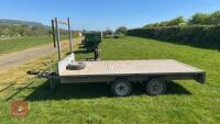12' X 6' 6'' FLATBED TRAILER - 4