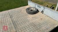 12' X 6' 6'' FLATBED TRAILER - 11