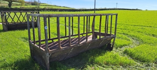 10' OBLONG CATTLE FEEDER