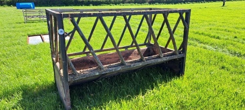 7' 6'' OBLONG CATTLE FEEDER