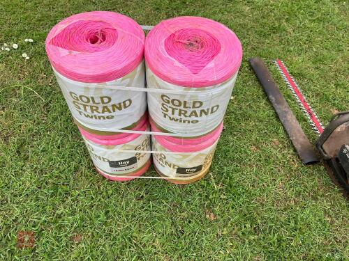 GOLD STRAND HAY TWINE