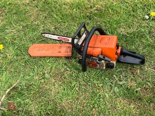 STIHL 017 CHAINSAW