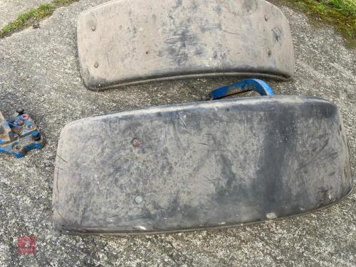 PAIR OF FORD 8630 FRONT FENDERS