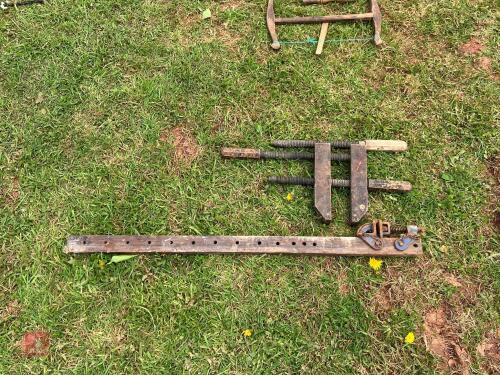 2 CLAMPS