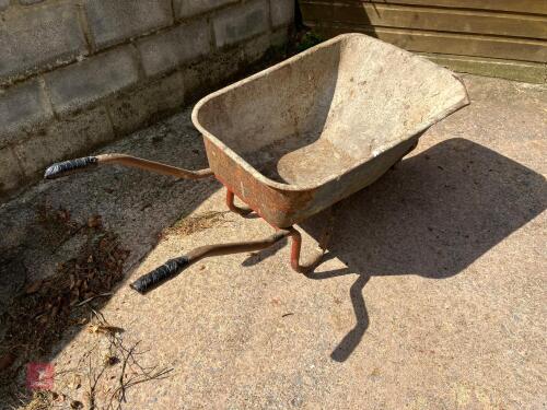 METAL WHEEL BARROW
