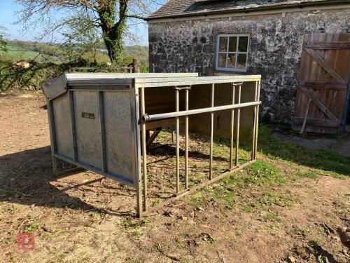 BATEMAN GALVANISED CREEP FEEDER