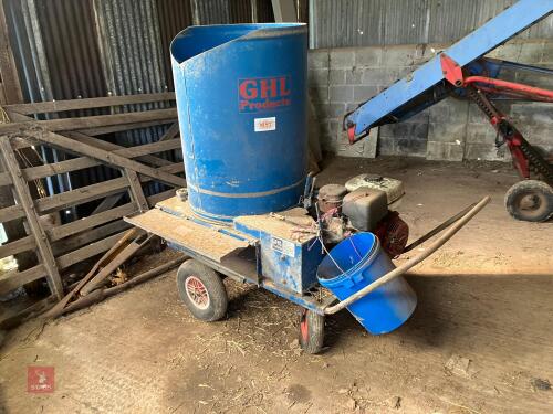 GHL PRODUCTS STRAW CHOPPER